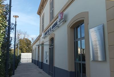 Gare de La Garde